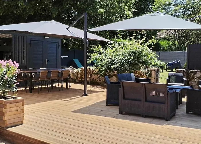 Ferienhaus 3* La Colinette, Du Bourget Saint-Pierre-de-Curtille