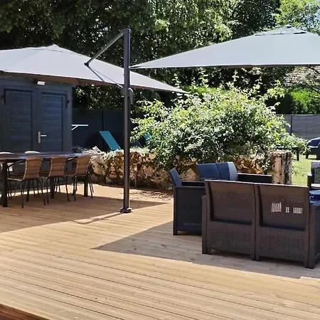 Tatil Evi 3* La Colinette, Du Bourget Saint-Pierre-de-Curtille