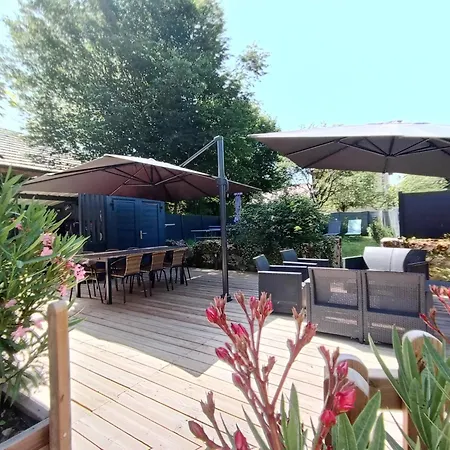 3* La Colinette, Du Bourget Tatil Evi Saint-Pierre-de-Curtille